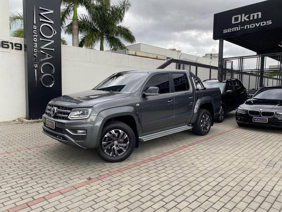 VOLKSWAGEN AMAROK 3.0 V6 TDI DIESEL HIGHLINE CD 4MOTION AUTOMÁTICO